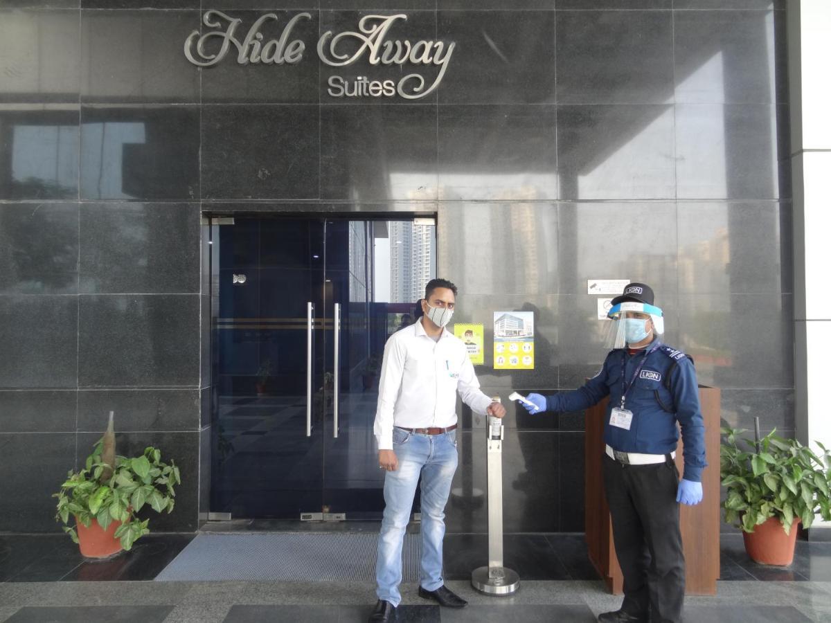 Hide Away Suites Noida Ngoại thất bức ảnh
