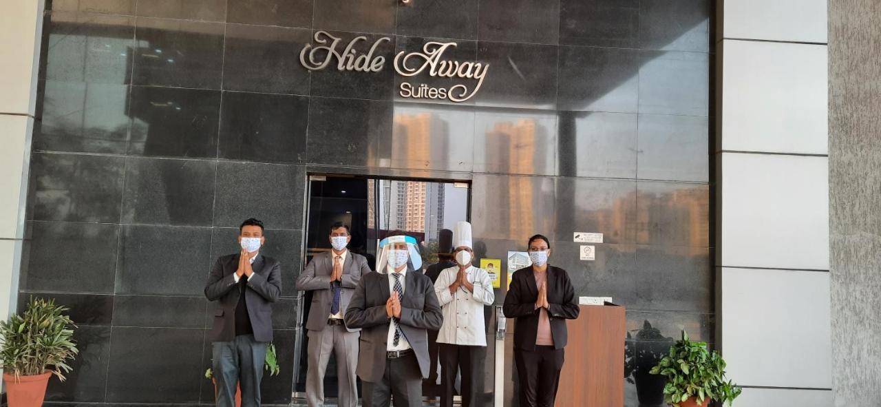 Hide Away Suites Noida Ngoại thất bức ảnh