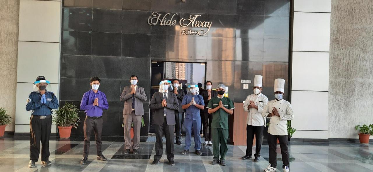 Hide Away Suites Noida Ngoại thất bức ảnh